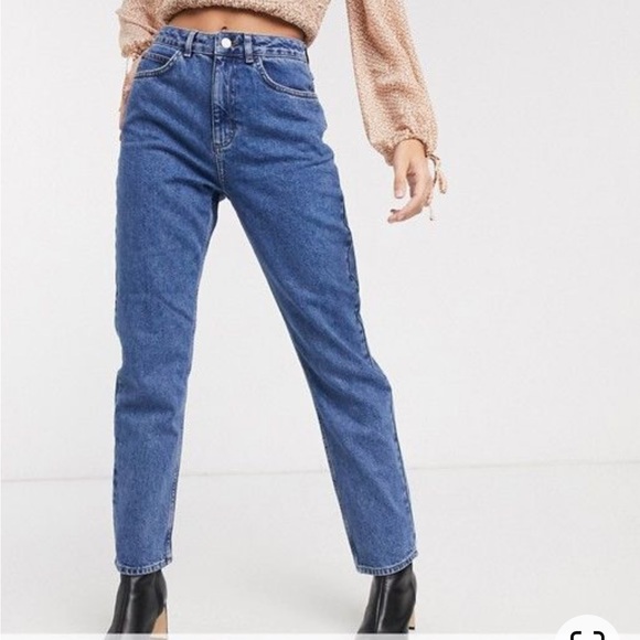 Reclaimed vintage high waisted mom jeans - Picture 1 of 9